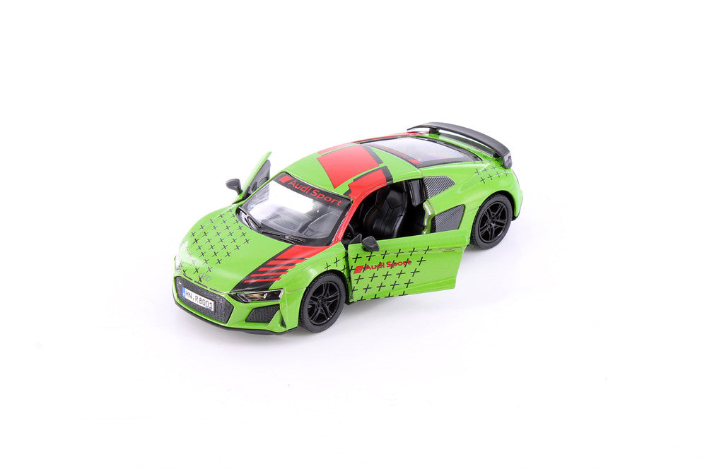 KINSMART 2020 AUDI R8 COUPE LIVERY EDITION 1:36 NO: KT5422DF (GREEN)