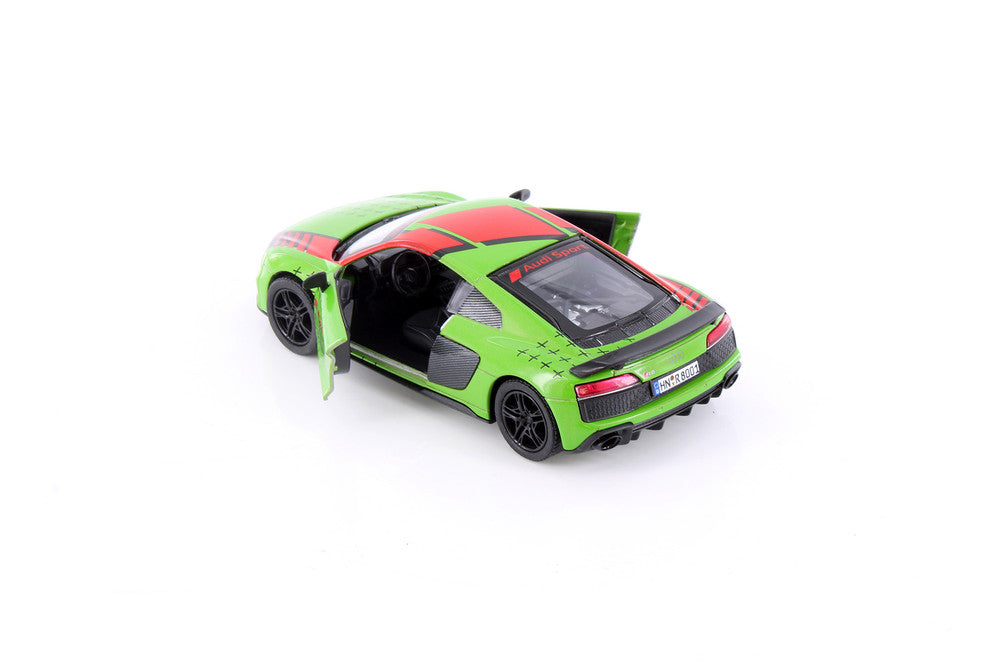 KINSMART 2020 AUDI R8 COUPE LIVERY EDITION 1:36 NO: KT5422DF (GREEN)