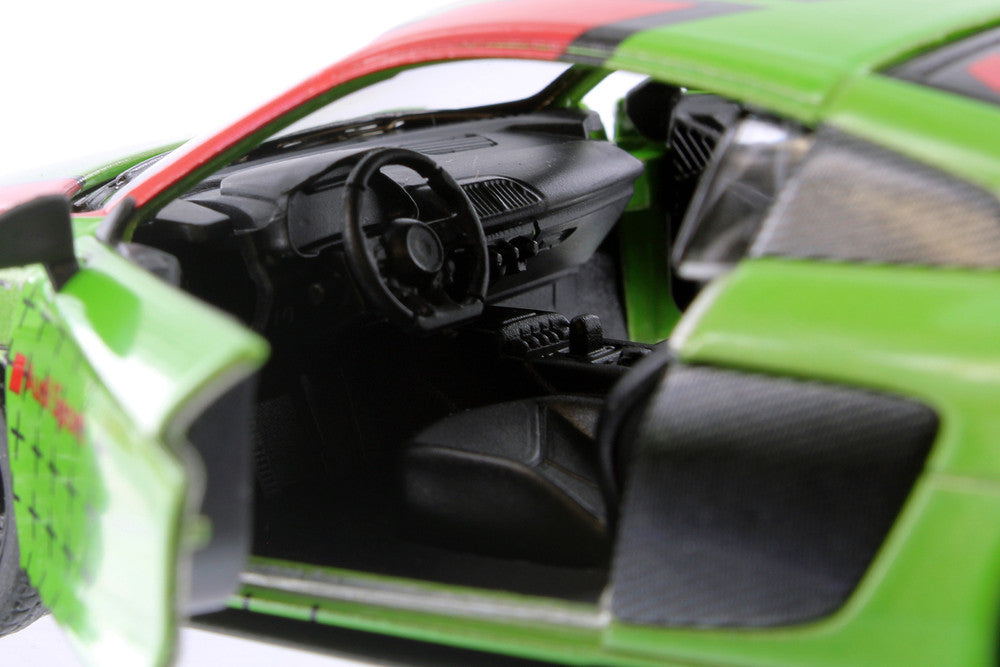 KINSMART 2020 AUDI R8 COUPE LIVERY EDITION 1:36 NO: KT5422DF (GREEN)