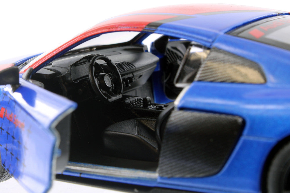 KINSMART 2020 AUDI R8 COUPE LIVERY EDITION 1:36 NO: KT5422DF (BLUE)