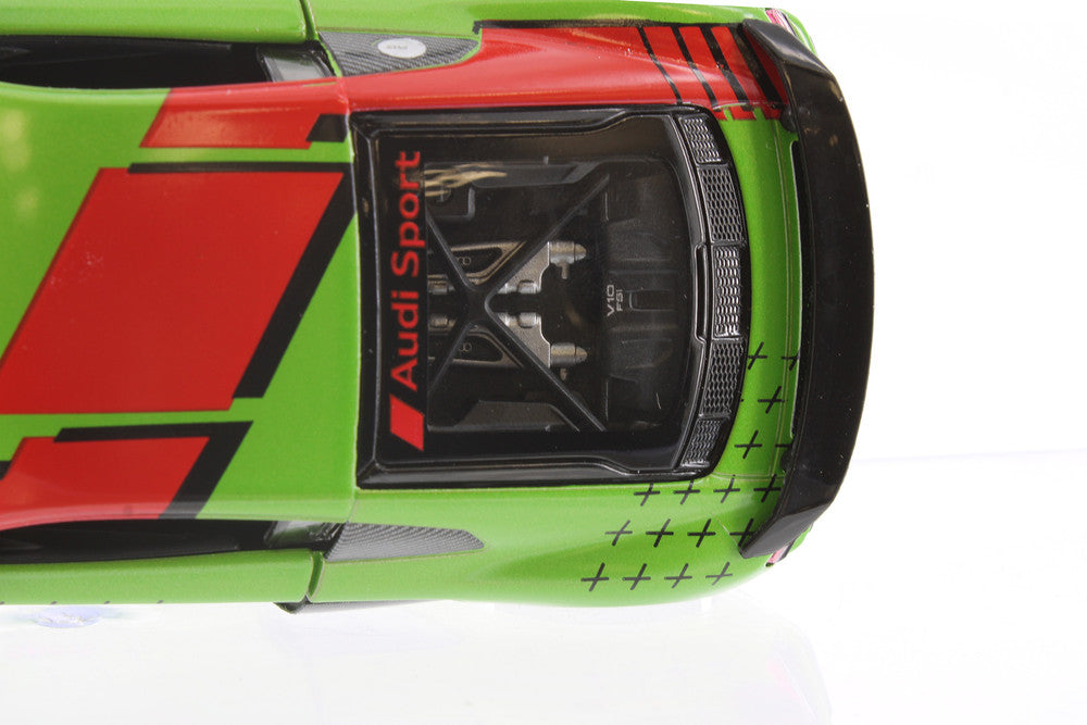 KINSMART 2020 AUDI R8 COUPE LIVERY EDITION 1:36 NO: KT5422DF (GREEN)