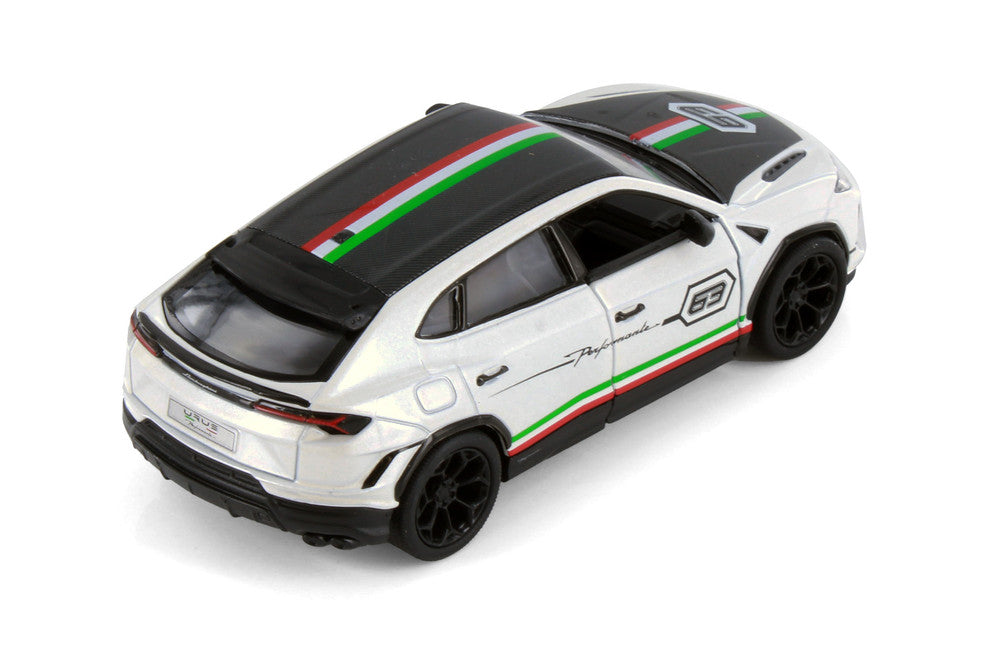 KINSMART LAMBORGHINI URUS PERFORMANTE 1:40 NO KT5447DF (WHITE)