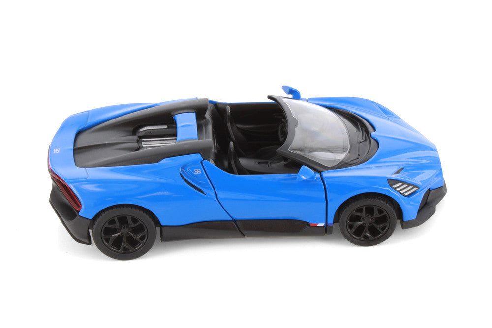 KINSMART BUGATTI MISTRAL 1:36 MSCALE NO:KT5460D (BLUE)