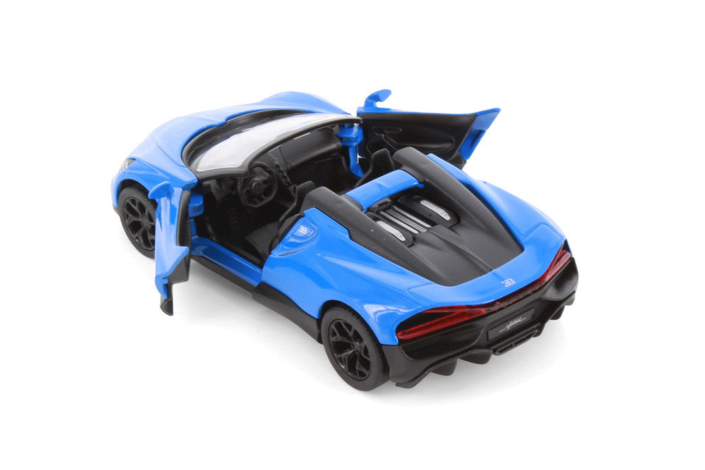 KINSMART BUGATTI MISTRAL 1:36 MSCALE NO:KT5460D (BLUE)