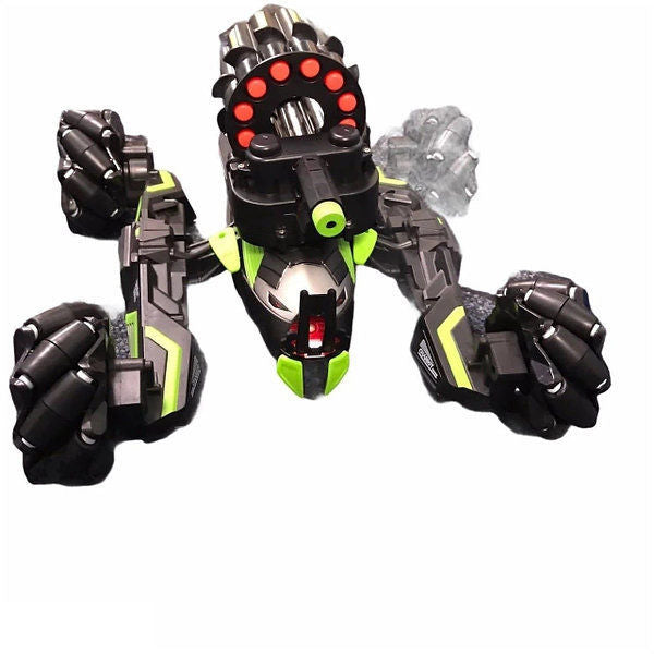 RC Battle Car With Launch BB Bullet Missile Rc Tank Cars