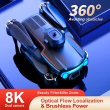 TOY DRONE K102 MAX WITH CAM & OBSTACLE AVOIDANCE