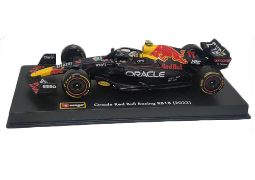 Bburago 2022 Honda Red Bull Racing Team SP 11 Sergio Perez 1/43 RB18