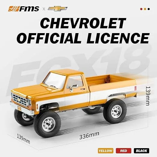 FMS 1/18 CHEVROLET K10 FCX18 RTR