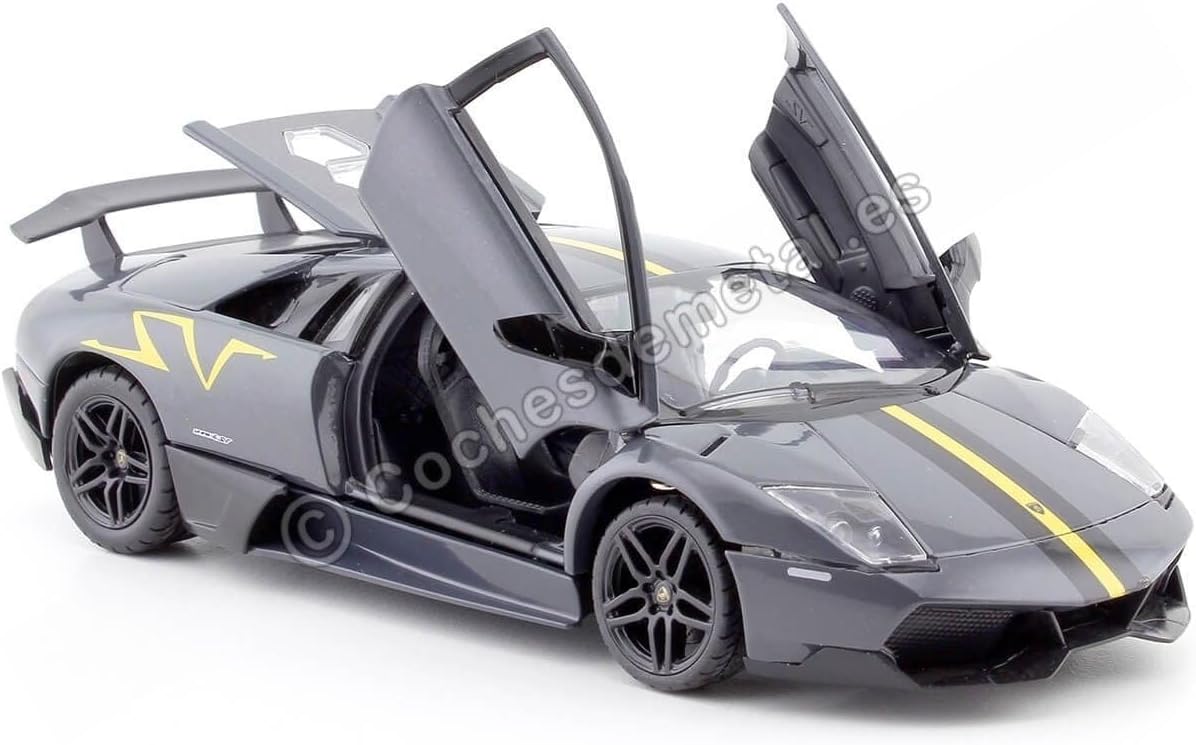 RASTAR 39301 LAMBORGHINI MURCIELAGO LP 670-4 SUPERVELOCE 1:24 DIE CAST