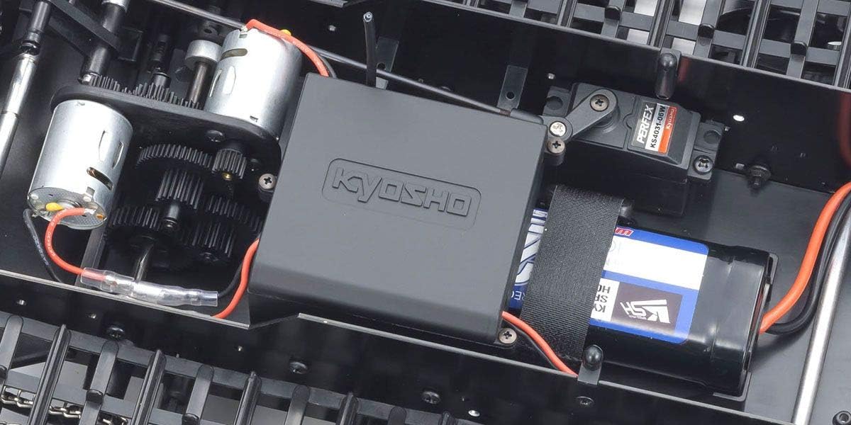 KYOSHO 1/12 BLIZZARD 2.0 BRUSHED RTR