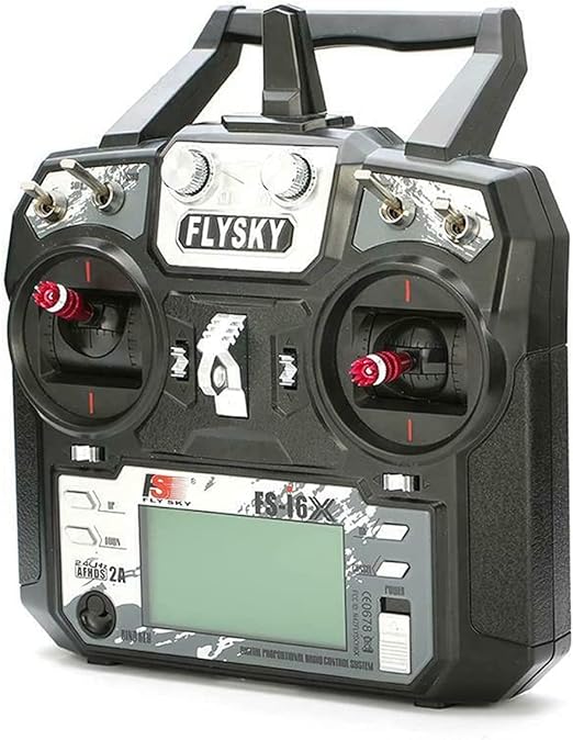 FLYSKY RADIO FS-I6X 10CH 2.4GHZ AFHDS RC TRANSMITTER WITH FS-IA6B RECEIVER