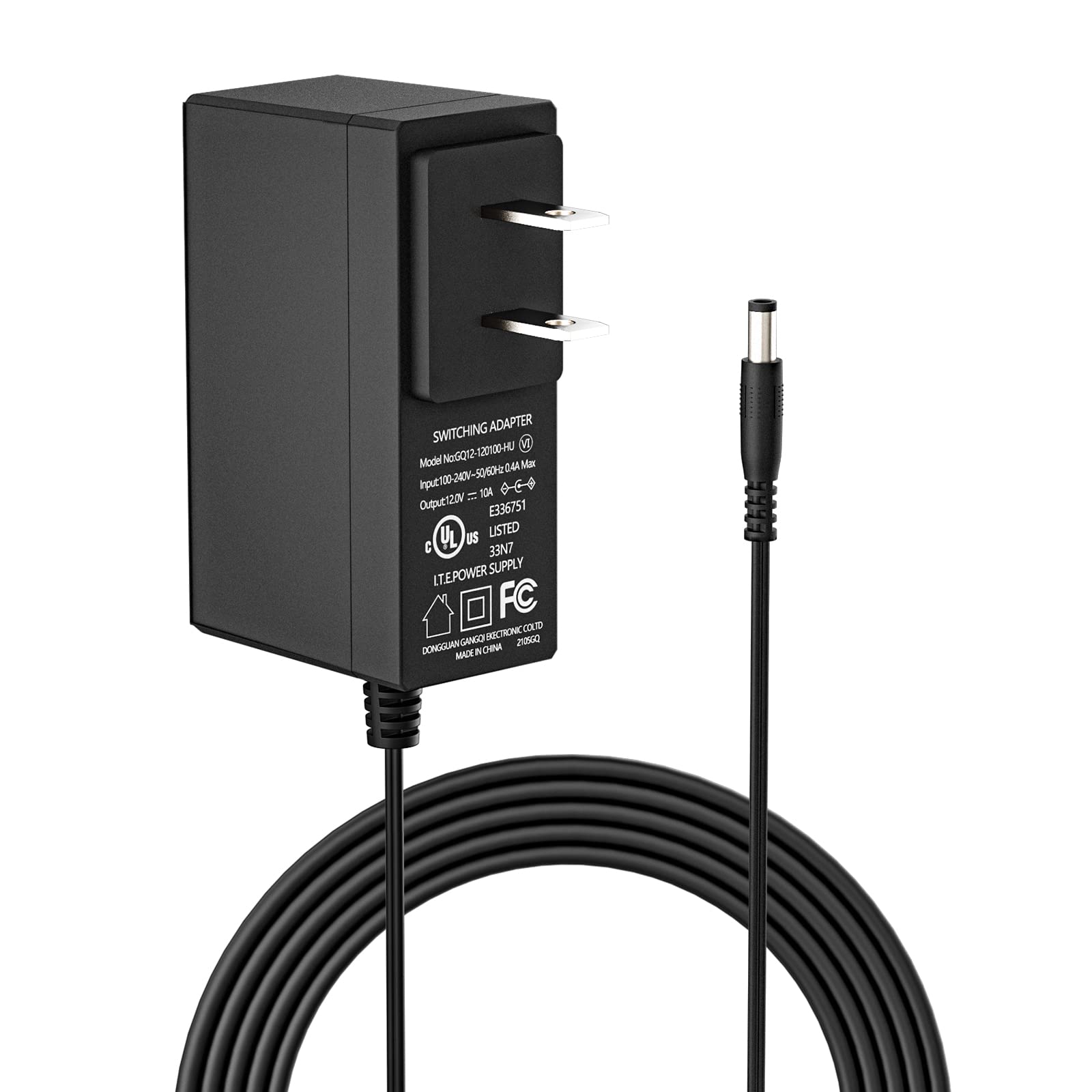 ADAPTOR 12V -1AMP WITH DC PIN