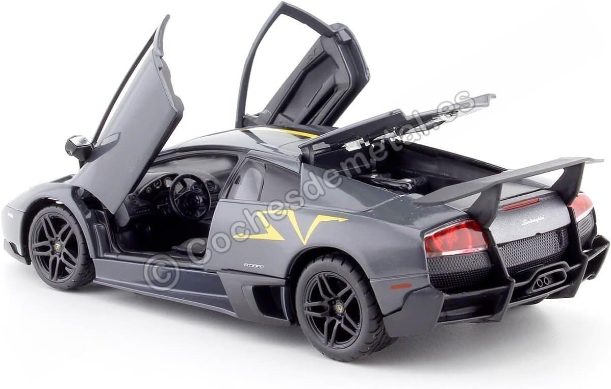 RASTAR 39301 LAMBORGHINI MURCIELAGO LP 670-4 SUPERVELOCE 1:24 DIE CAST