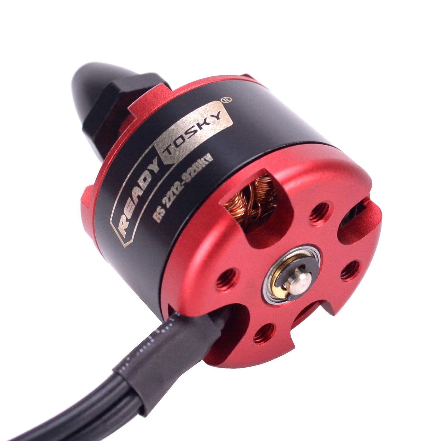 BRUSHLESS MOTOR  2212 920KV CCW WITH READY TO SKY LOGO