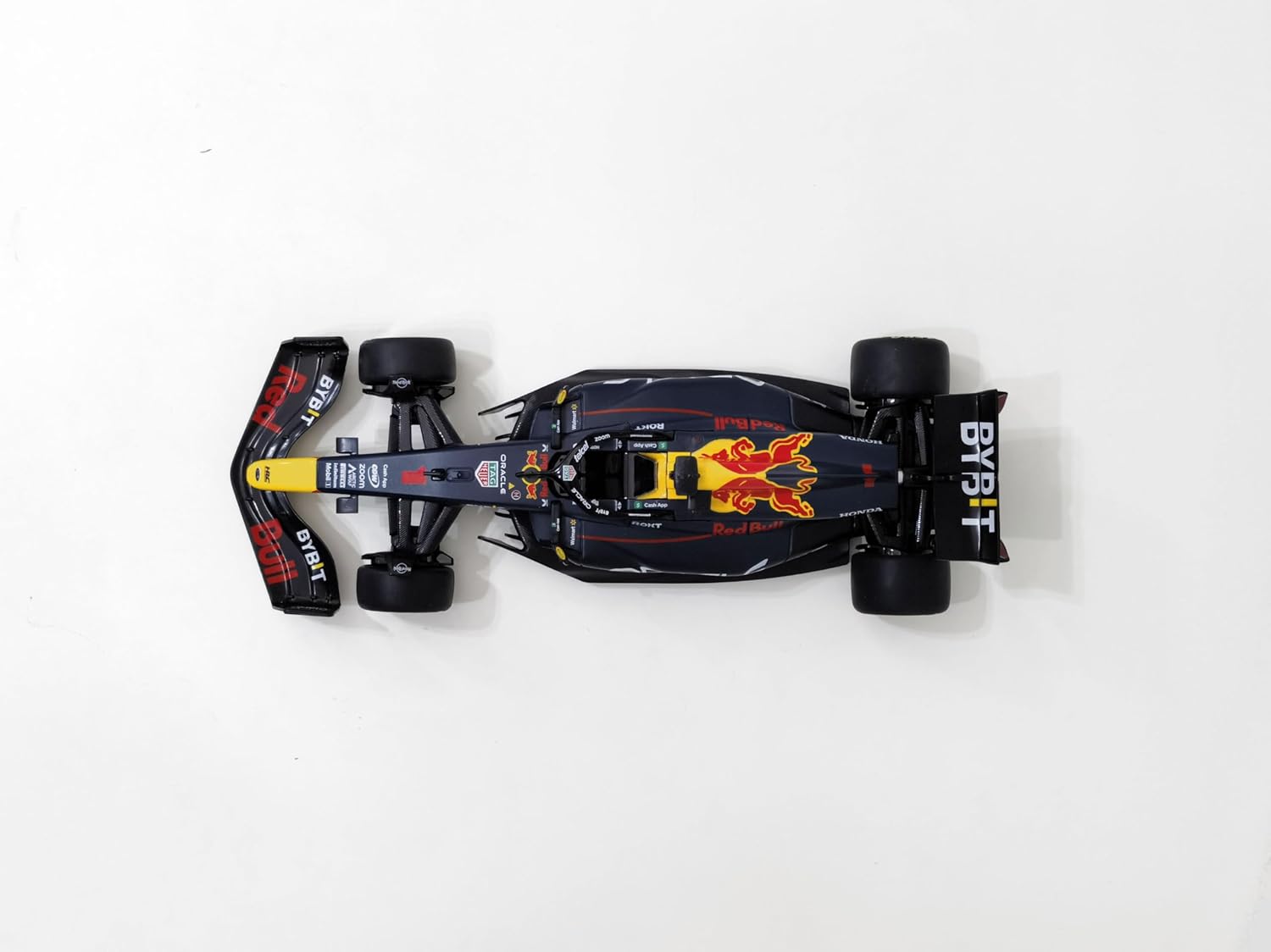 RASTAR 64500 RB19 ORACLE HONDA RED BULL 1:24 DIE CAST
