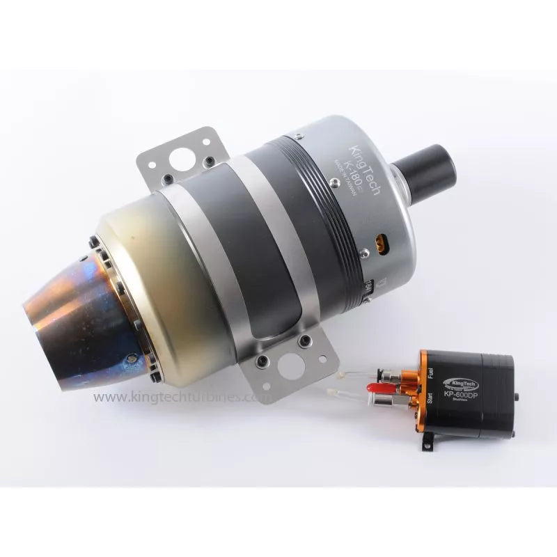 KINGTECH K180G5 TURBINE ENGINE 18KG THRUST K 180 G5