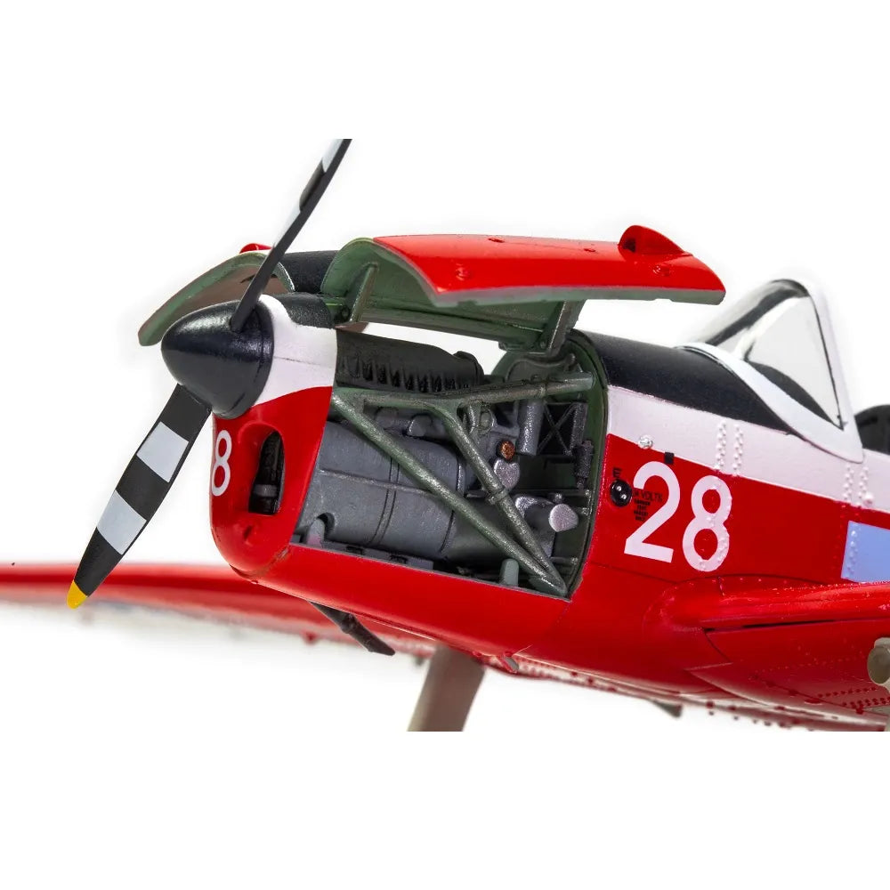 Airfix a04105 1:48 scale De Havilland Chipmunk T.10 Plastic Model Aircraft Kit