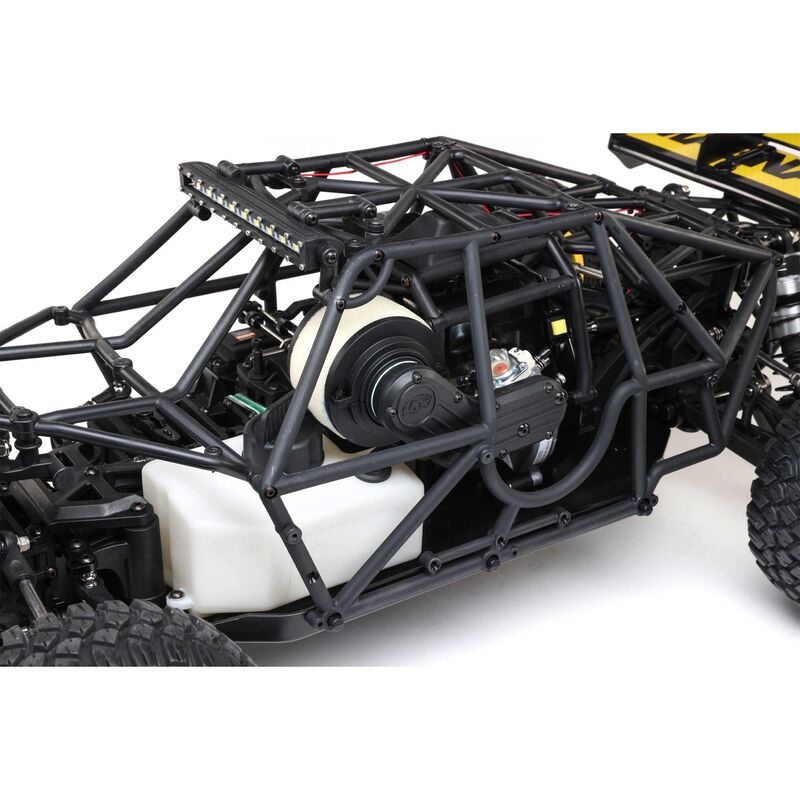 LOSI 1:5 SCALE DBXL 2.0 4WD GAS / PETROL BUGGY RTR (ICON) W/SPEKTRUM SLT3 2.4GHZ RADIO (LOS05008T1)  YELLOW COLOUR