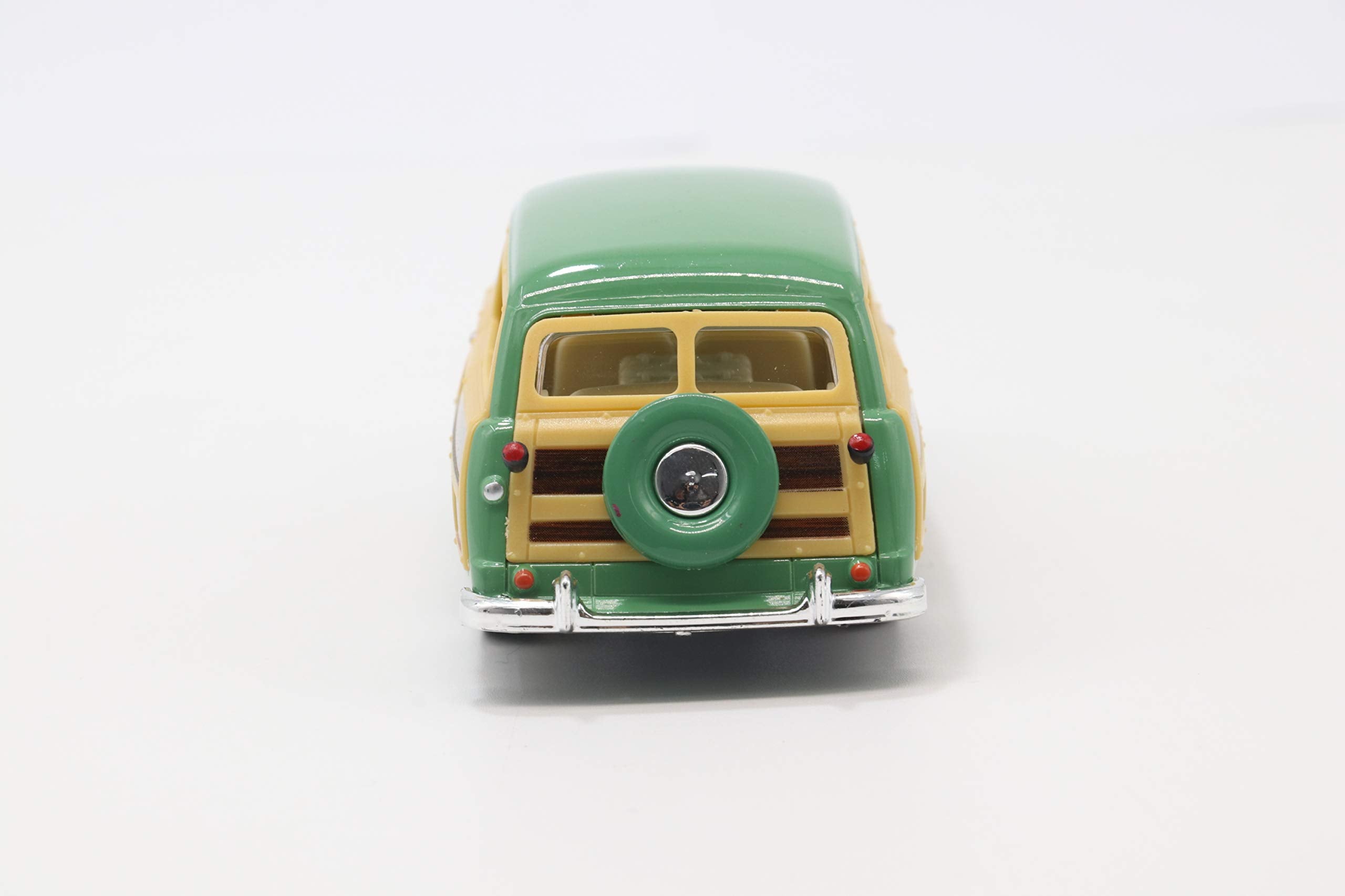 KINSMART 1949 FORD WOODY WAGON 1:40 NO KT5402D(GREEN)