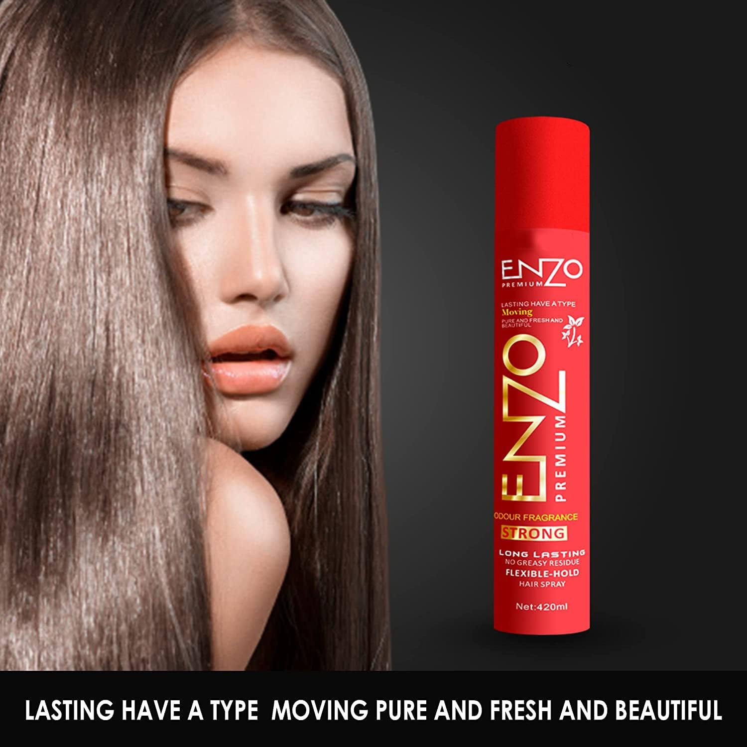 PROFESSIONAL HAIR FIXER SPRAY