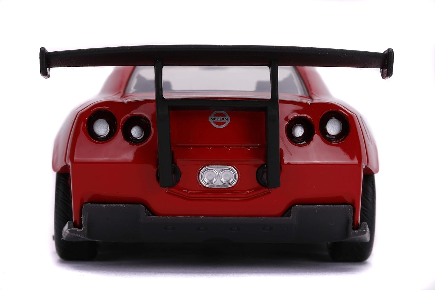 JADA TOYS POWER RANGERS RED RANGER 2009 NISSAN GT-R R35 DIECAST CAR