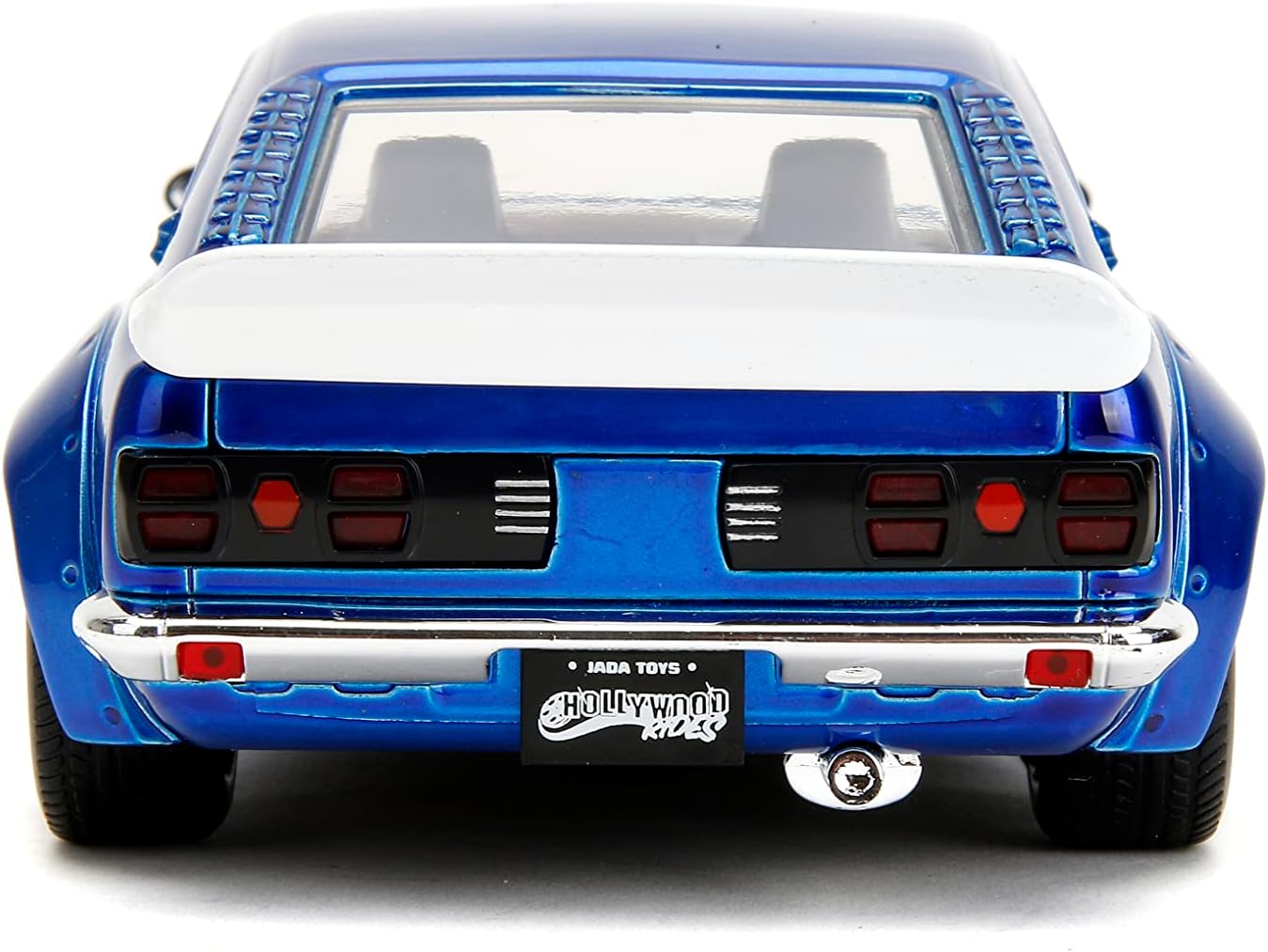 JADA POWER RANGES 1:24 1974 MAZDA RX-3 DIE-CAST CAR & 2.75" BLUE RANGER FIGURE