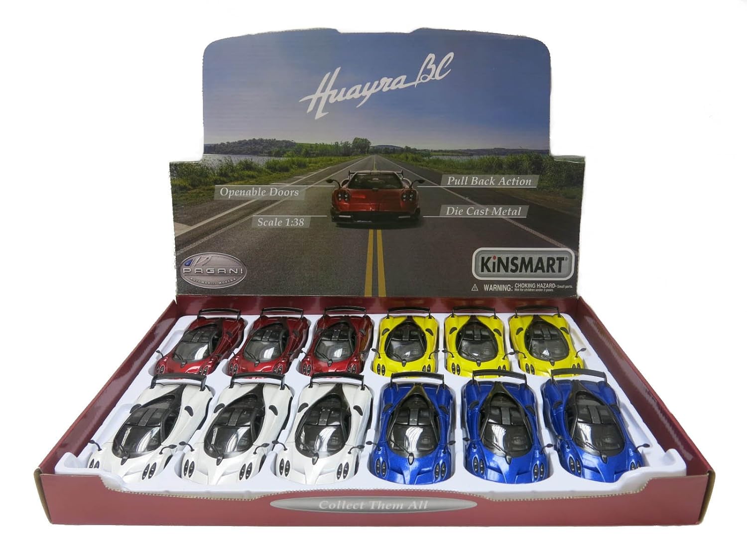 KINSMART PAGANI HUAYRA 1:38 NO KT5400D (RED)
