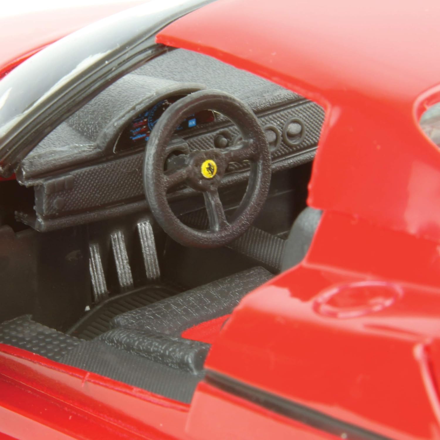 BBURAGO BURAGO FERRARI F50 1/64 SCALE DIECAST (RED)