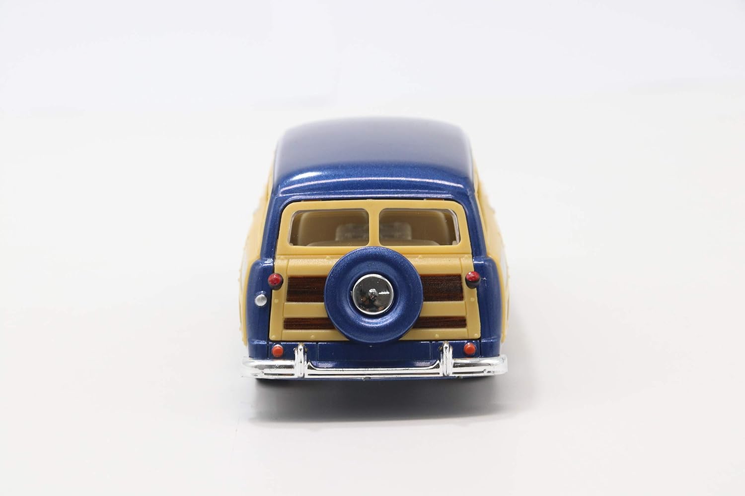 KINSMART 1949 FORD WOODY WAGON 1:40 NO KT5402D (BLUE)