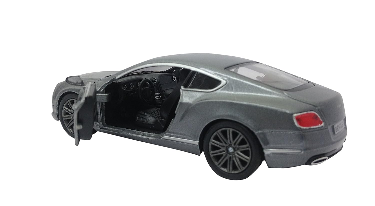 KINSMART 2012 BENTLEY CONTINENTAL GT SPEED 1:38 NO: KT5369D (GREY)
