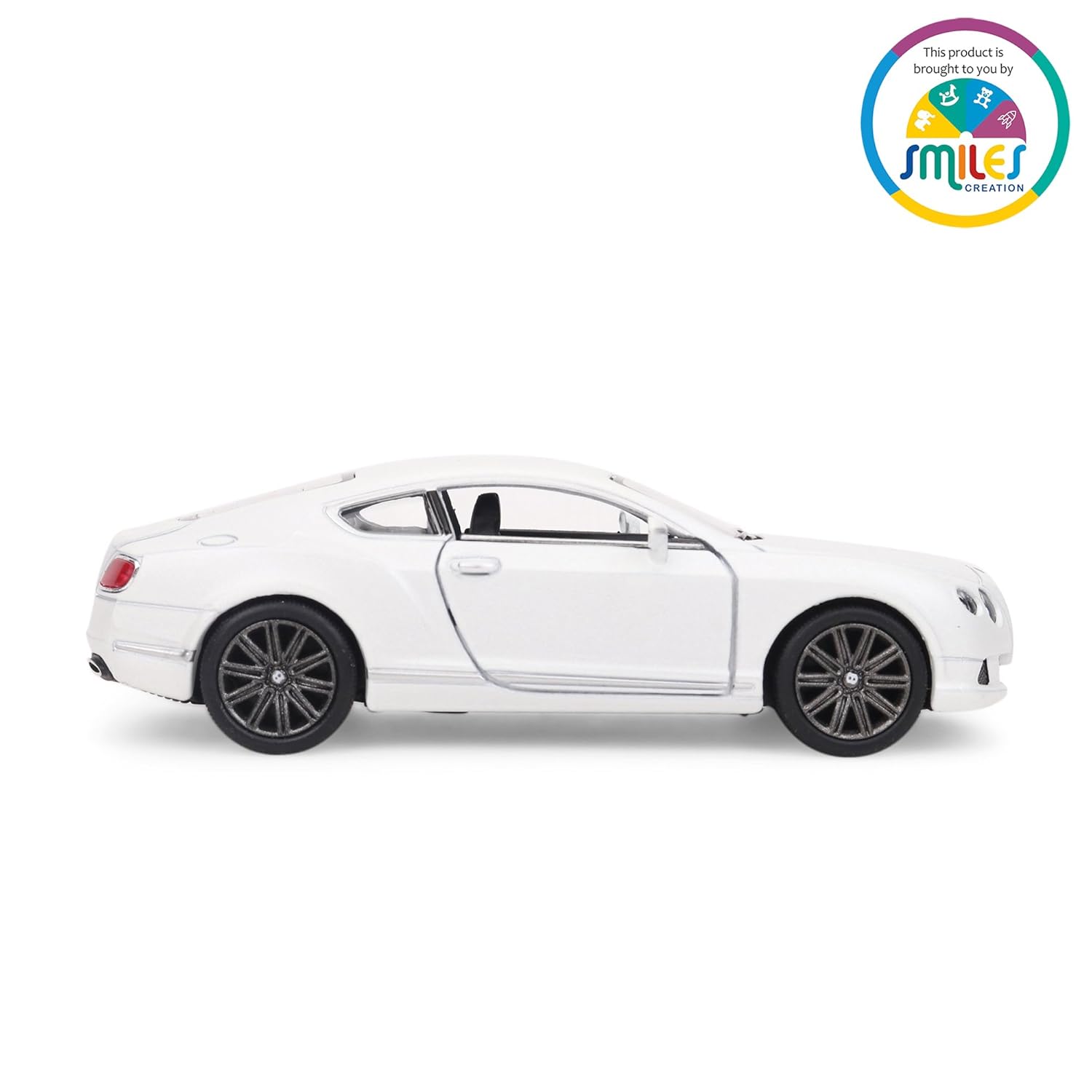 KINSMART 2012 BENTLEY CONTINENTAL GT SPEED 1:38 NO: KT5369D (WHITE)