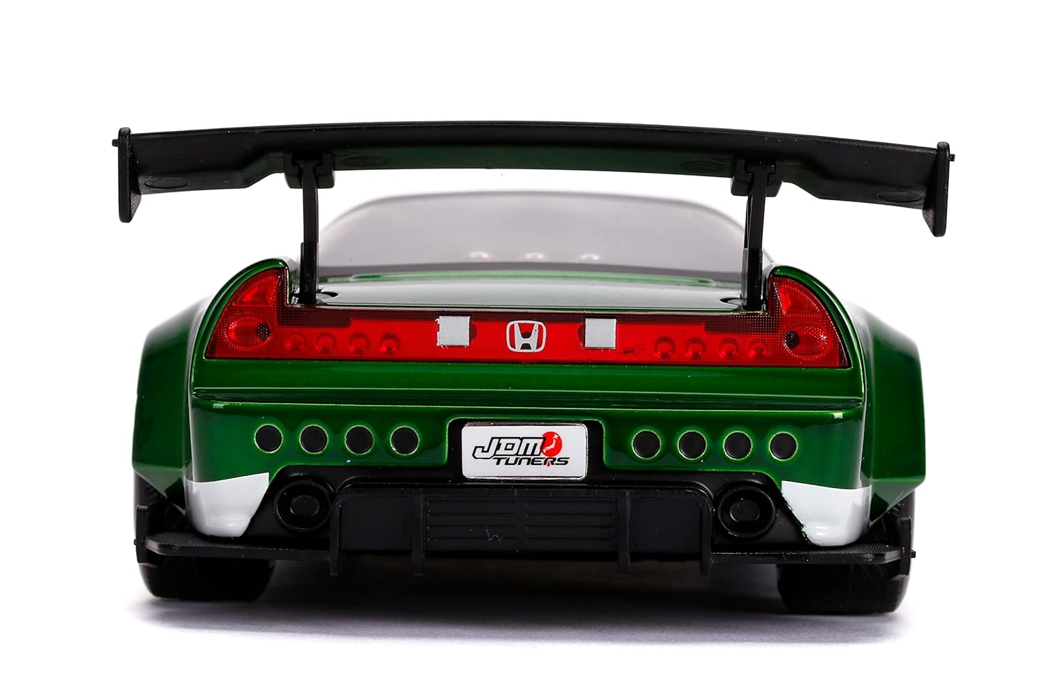 JADA POWER RANGERS 1:24 2002 HONDA NSX TYPE-R JAPAN SPEC DIE-CAST CAR WITH 2.75 (GREEN RANGER FIGURE)