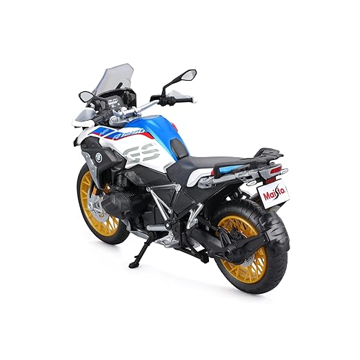 MAISTO BMW R 1250 GS BIKE 1/18 DIECAST 20-20117