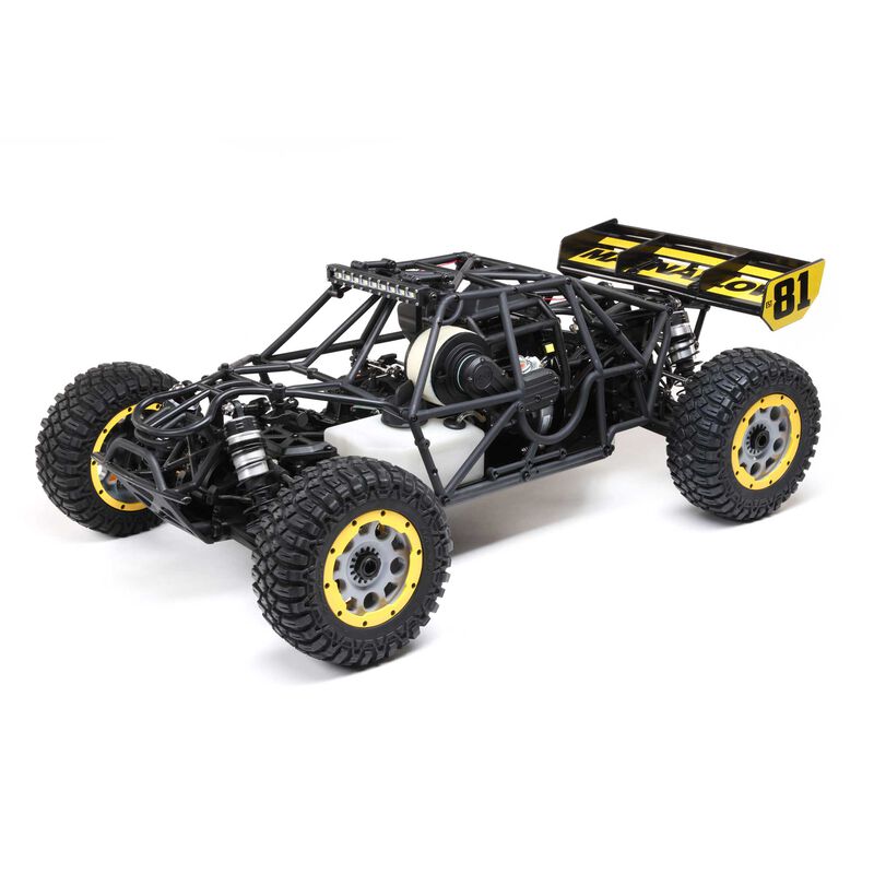 LOSI 1:5 SCALE DBXL 2.0 4WD GAS / PETROL BUGGY RTR (ICON) W/SPEKTRUM SLT3 2.4GHZ RADIO (LOS05008T1)  YELLOW COLOUR