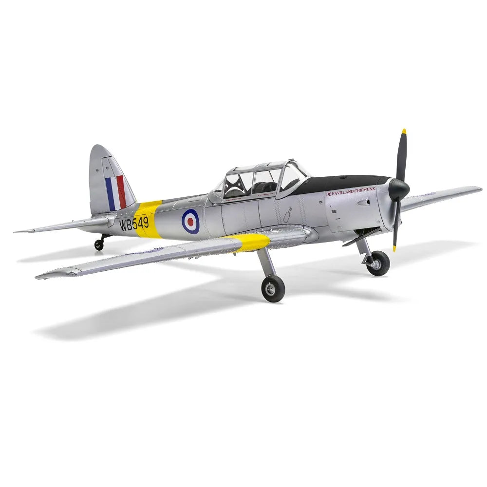 Airfix a04105 1:48 scale De Havilland Chipmunk T.10 Plastic Model Aircraft Kit