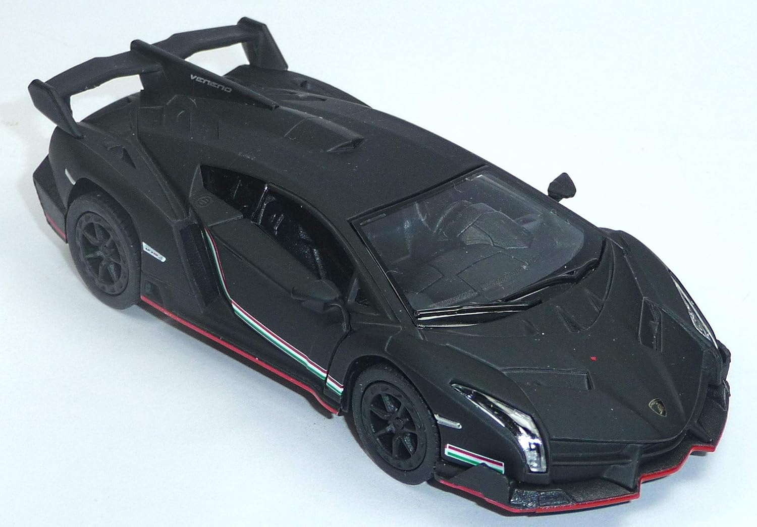 KINSMART LAMBORGHINI AVENTADOR LP 700-4/ MURCIELAGO LP 640/VENENO 1:36 SCALE NO:KT5370D (BLACK)