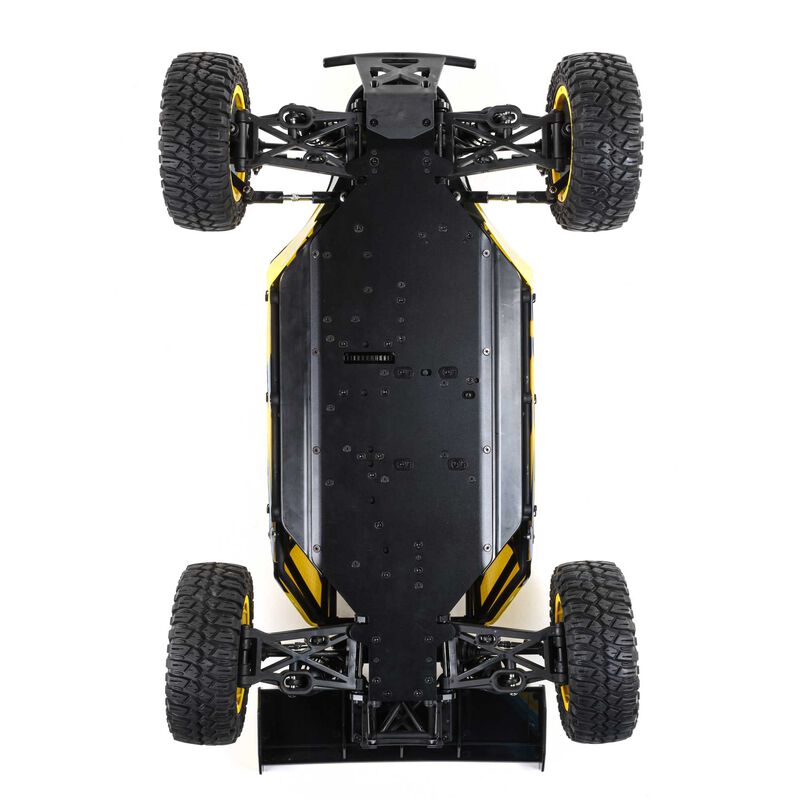 LOSI 1:5 SCALE DBXL 2.0 4WD GAS BUGGY RTR (ICON) W/SPEKTRUM SLT3 2.4GHZ RADIO (LOS05008T1)  YELLOW COLOUR