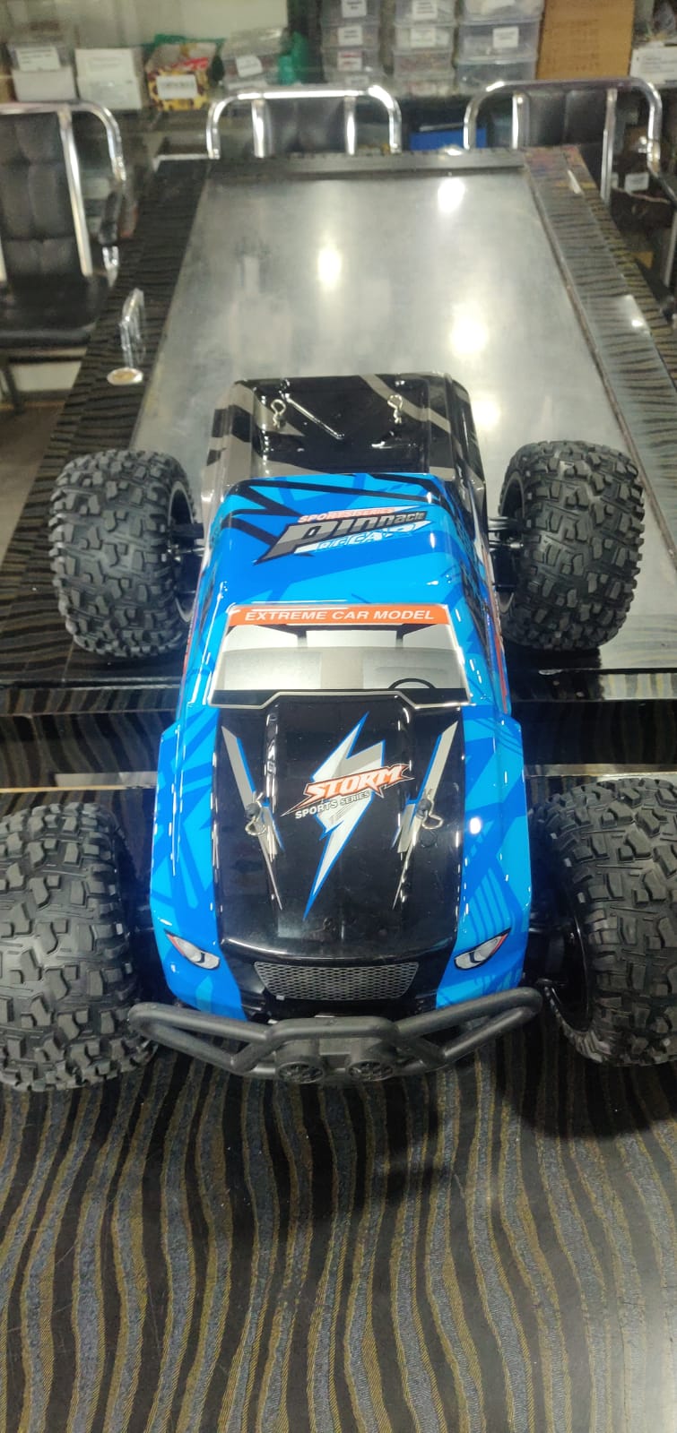 RC CAR SPEED STORM ELECTRIC 1:10 BRUSHED,4WD OFF ROAD