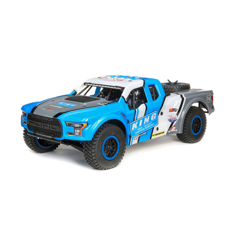 Losi 1/10 Ford Raptor Baja Rey 4WD RC Desert Truck Brushless 2.4GHz RTR