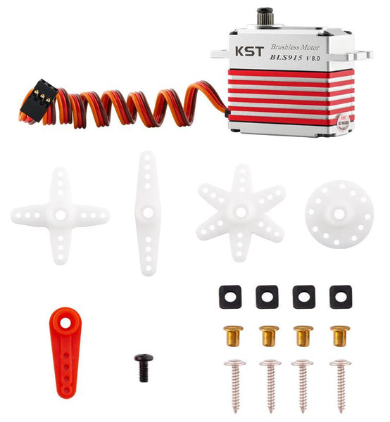 KST DIGITAL SERVO BRUSHLES BLS915 V8.0