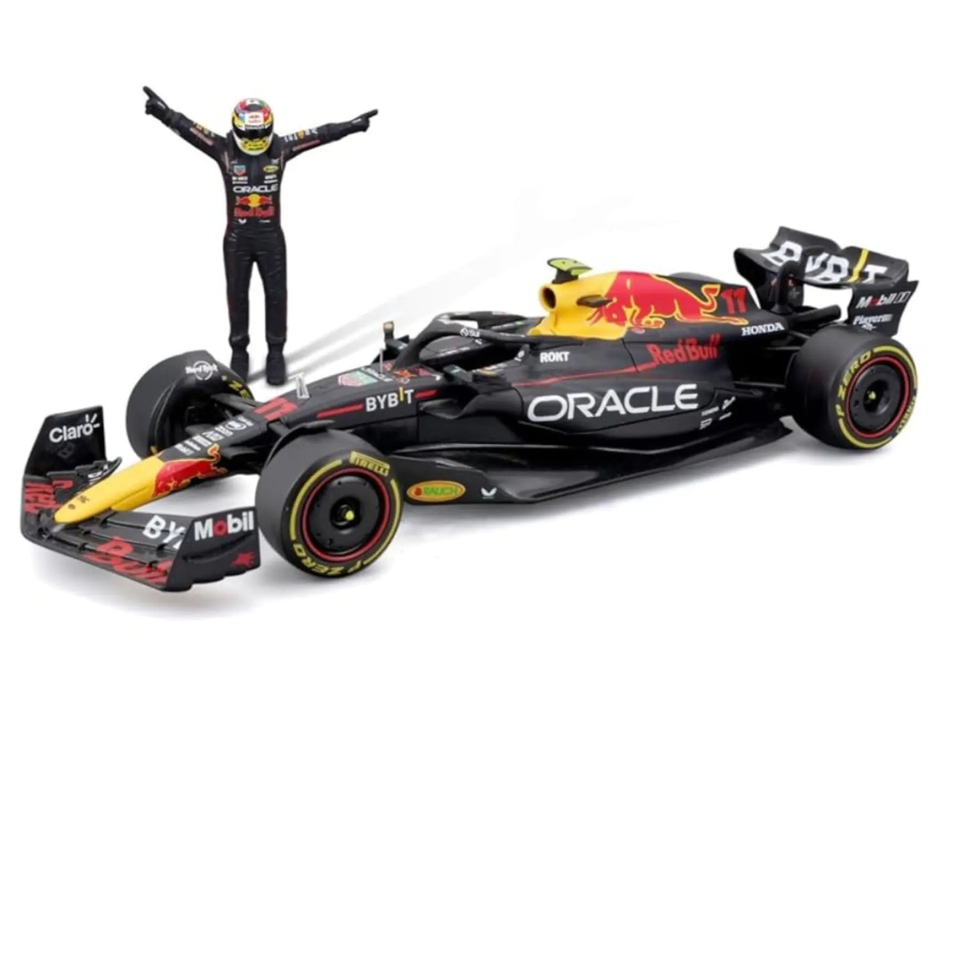 BBURAGO 1:24 RB19 RACING ORACLE RED BULL 18-28036V