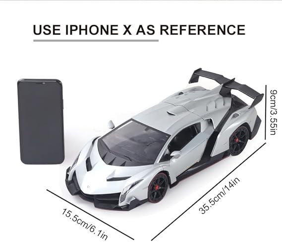 LAMBORGHINI VENENO 1:14 SCALE RC CAR-1404