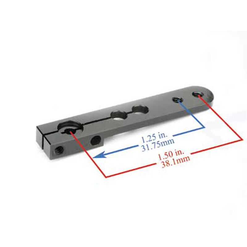 HANGAR9 Aluminum Sx Arm, 1.5″ Futaba
