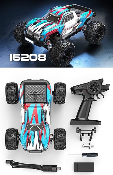 Hyper Go MJX 16208 1/16 Brushless RC 4WD High Speed Off-Road Buggy Truck