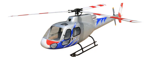 ROBAN AS350 AIR ZERMATT 700 SIZE SCALE HELICOPTER FUSELAGE