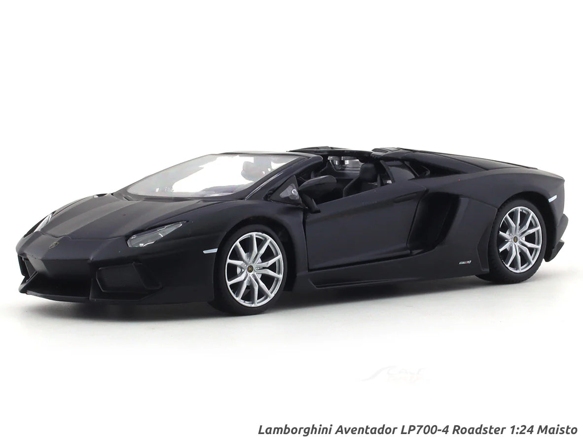 LAMBORGHINI AVENTADOR LP700-4 ROADSTER 1:24 MAISTO DIECAST ALLOY SCALE MODEL CAR 51504