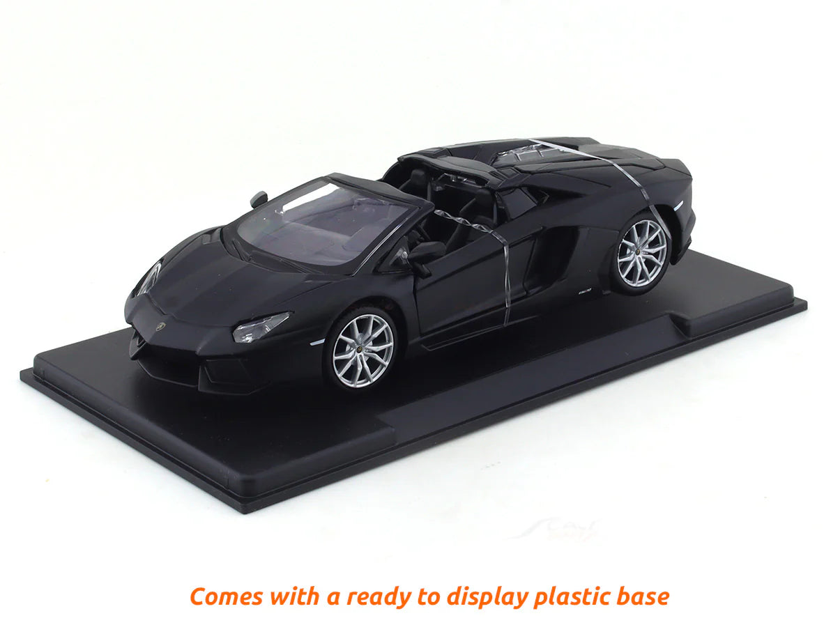 LAMBORGHINI AVENTADOR LP700-4 ROADSTER 1:24 MAISTO DIECAST ALLOY SCALE MODEL CAR 51504