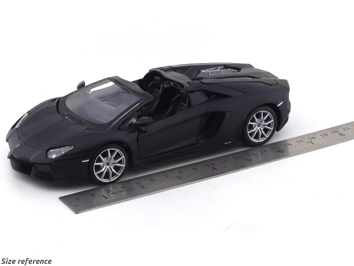 LAMBORGHINI AVENTADOR LP700-4 ROADSTER 1:24 MAISTO DIECAST ALLOY SCALE MODEL CAR 51504