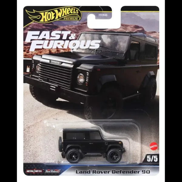 HOTWHEELS HNW46 LAND ROVER DEFENDER 90
