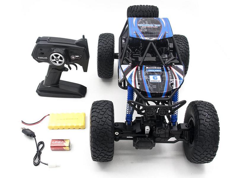 CRAWLER MZ CLIMBING RC TOY CAR 2837 1/10 4WD 2.4G RTR (ORANGE)